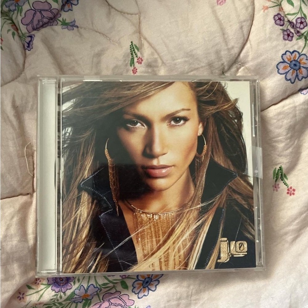 Jennifer Lopez J.Lo CD Album